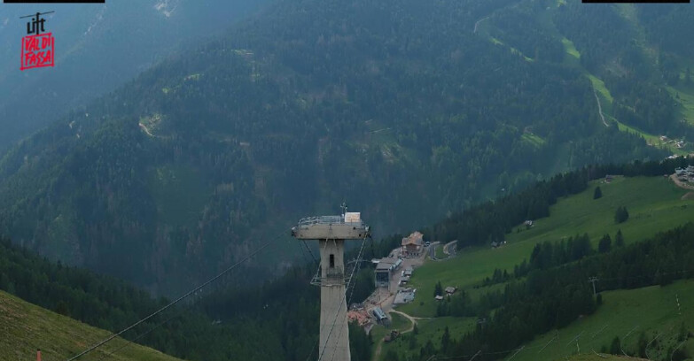 Webcam Canazei-Belvedere - Canazei - Località Pecol