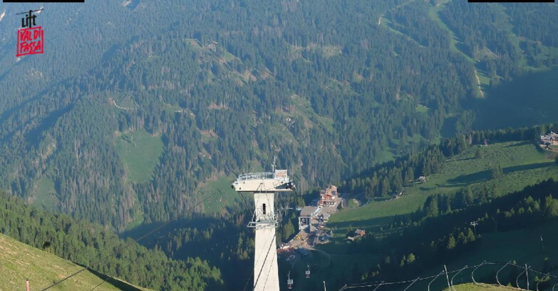 Webcam Canazei-Belvedere - Canazei - Località Pecol