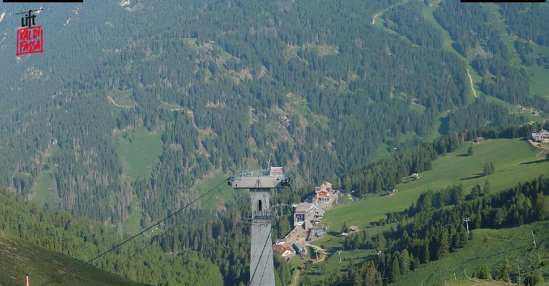 Webcam Canazei-Belvedere - Canazei - Località Pecol