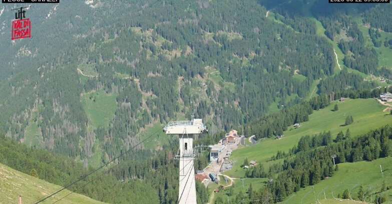 Webcam Canazei-Belvedere  - Canazei - Località Pecol