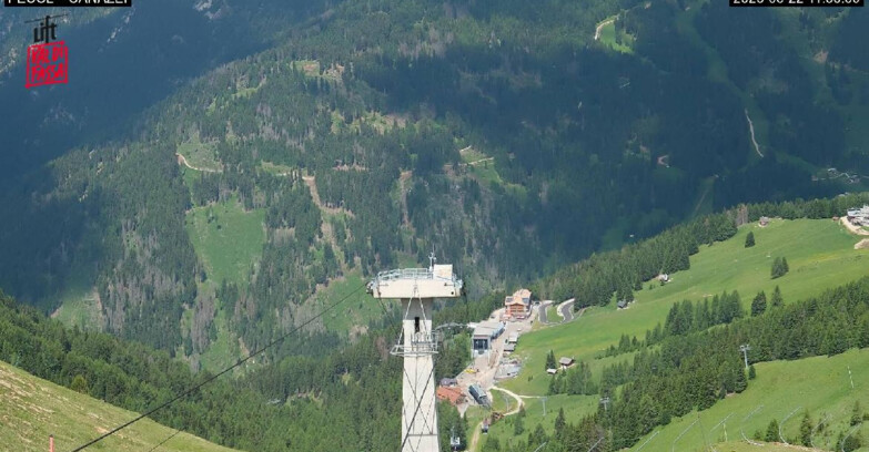 Webcam Canazei-Belvedere  - Canazei - Località Pecol