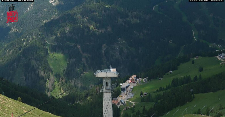 Webcam Canazei-Belvedere  - Canazei - Località Pecol