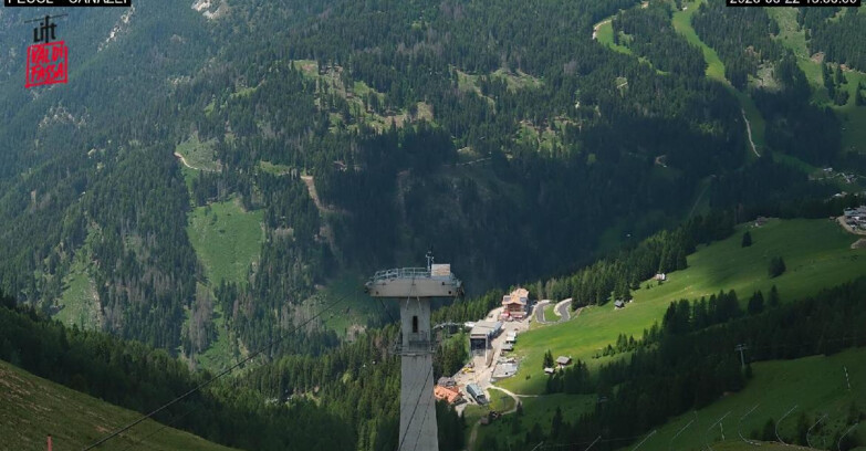 Webcam Canazei-Belvedere  - Canazei - Località Pecol