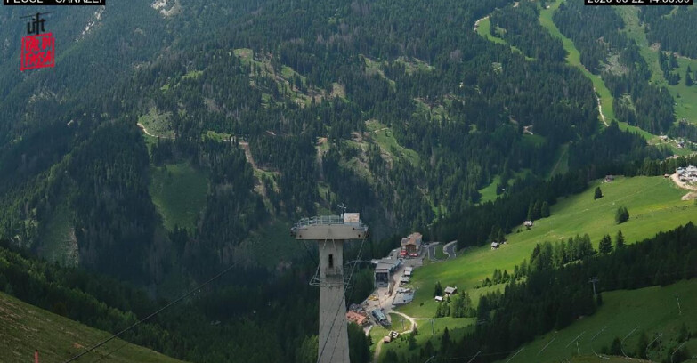 Webcam Canazei-Belvedere  - Canazei - Località Pecol