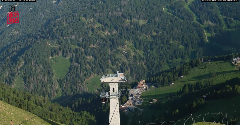 Webcam Canazei-Belvedere  - Canazei - Località Pecol
