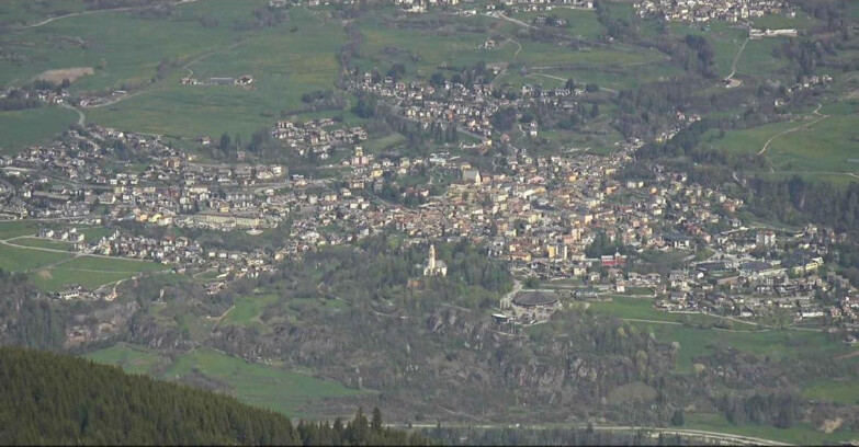 Webcam Альпе-Чермис  - Cavalese