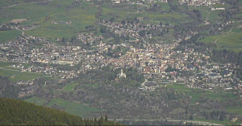 Webcam Альпе-Чермис  - Cavalese