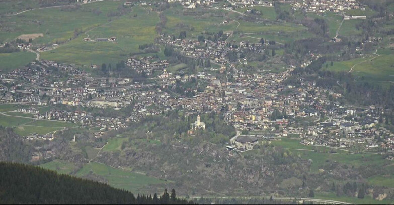 Webcam Альпе-Чермис  - Cavalese