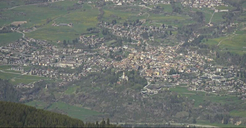 Webcam Альпе-Чермис  - Cavalese