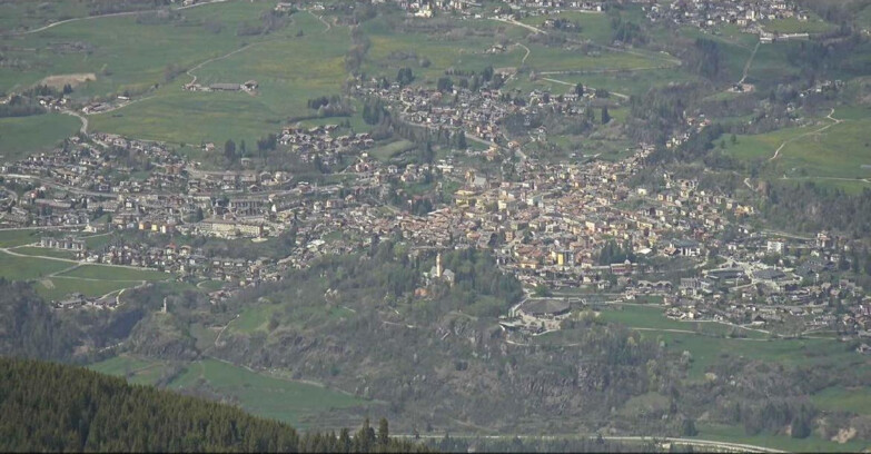 Webcam Альпе-Чермис  - Cavalese