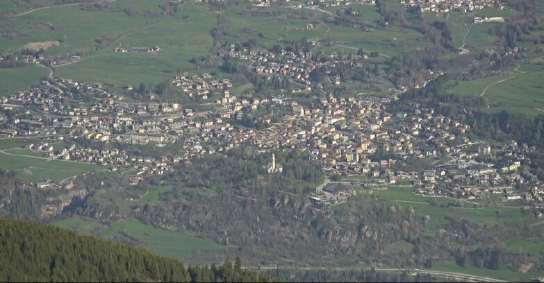 Webcam Альпе-Чермис  - Cavalese