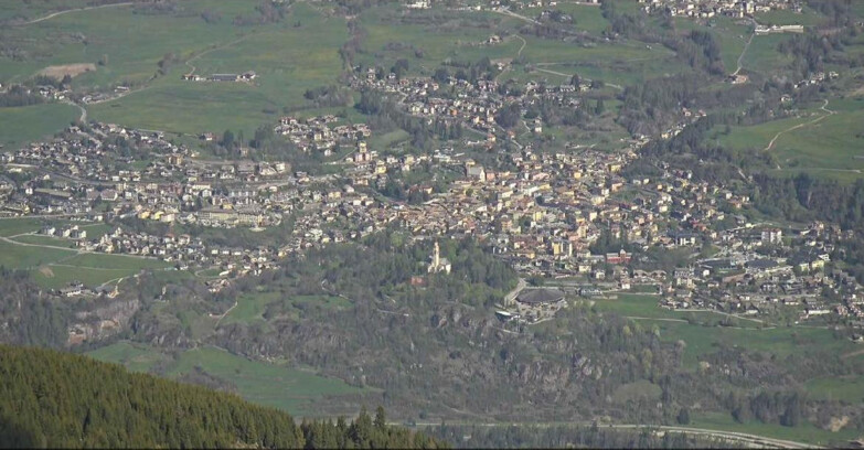 Webcam Alpe Cermis - Cavalese 