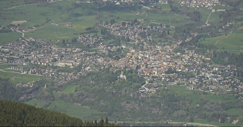 Webcam Alpe Cermis - Cavalese