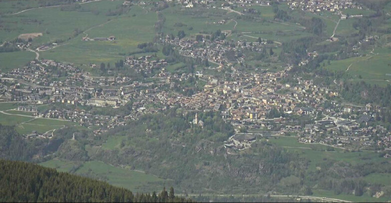 Webcam Alpe Cermis - Cavalese