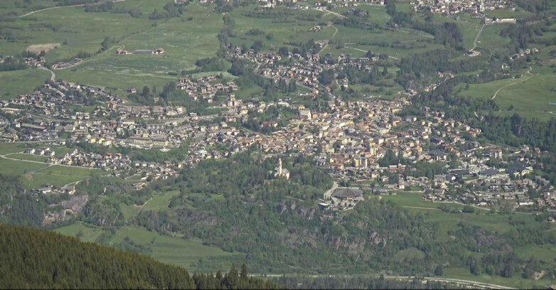 Webcam Alpe Cermis - Cavalese 