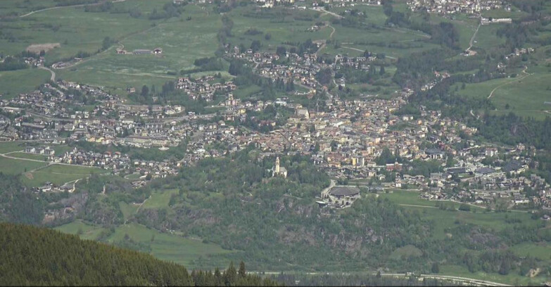 Webcam Alpe Cermis - Cavalese 