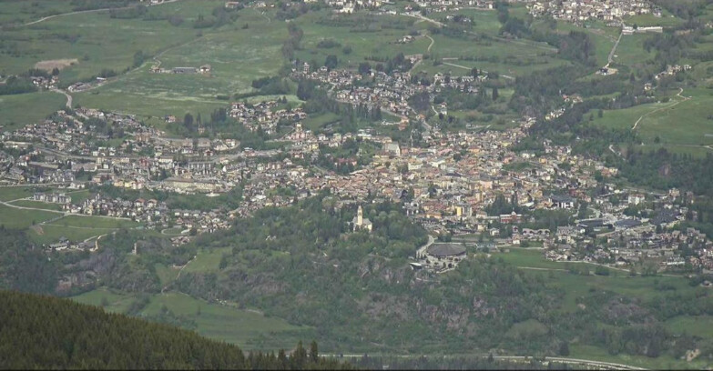 Webcam Alpe Cermis - Cavalese 