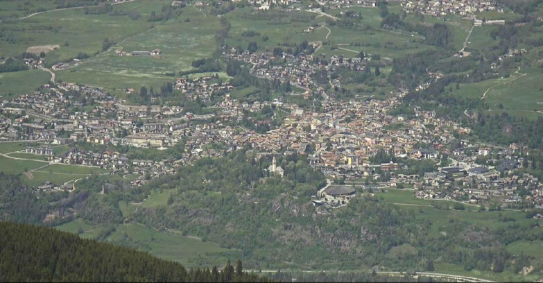 Webcam Alpe Cermis - Cavalese 