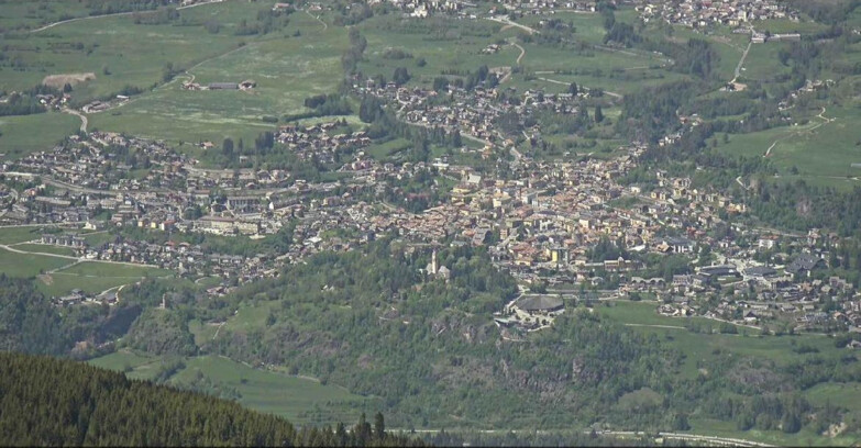 Webcam Alpe Cermis - Cavalese 
