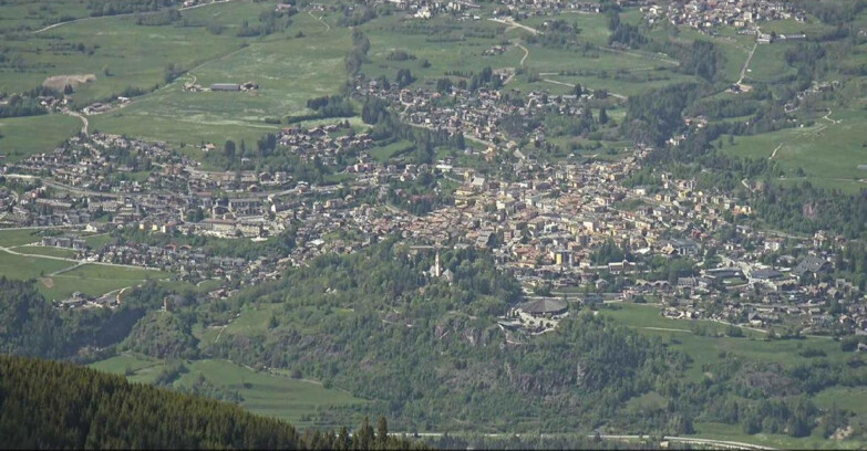 Webcam Alpe Cermis - Cavalese 