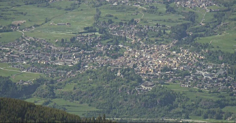 Webcam Alpe Cermis - Cavalese 