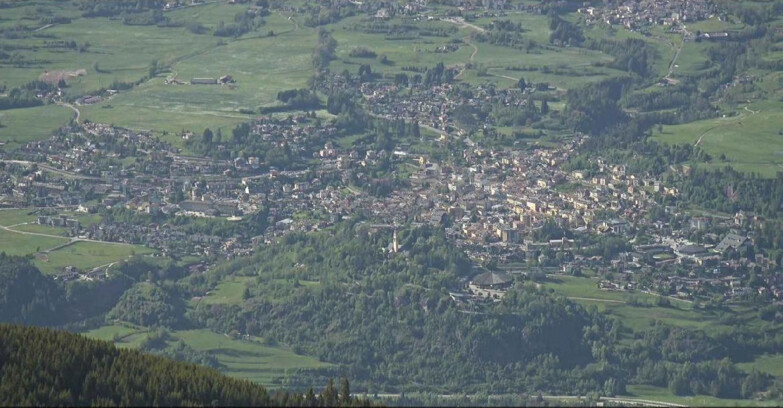 Webcam Alpe Cermis - Cavalese 