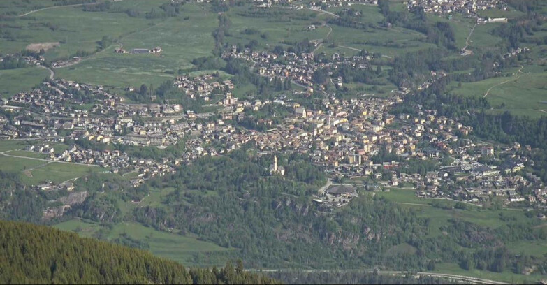 Webcam Alpe Cermis - Cavalese 