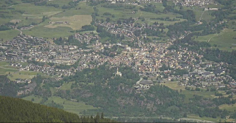 Webcam Alpe Cermis  - Cavalese