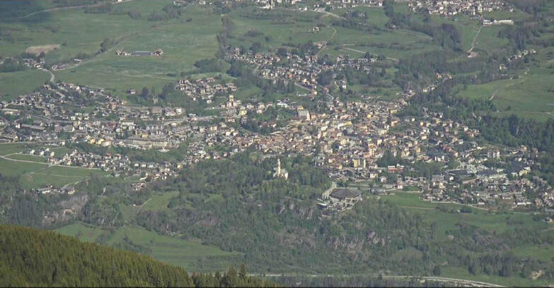 Webcam Alpe Cermis - Cavalese