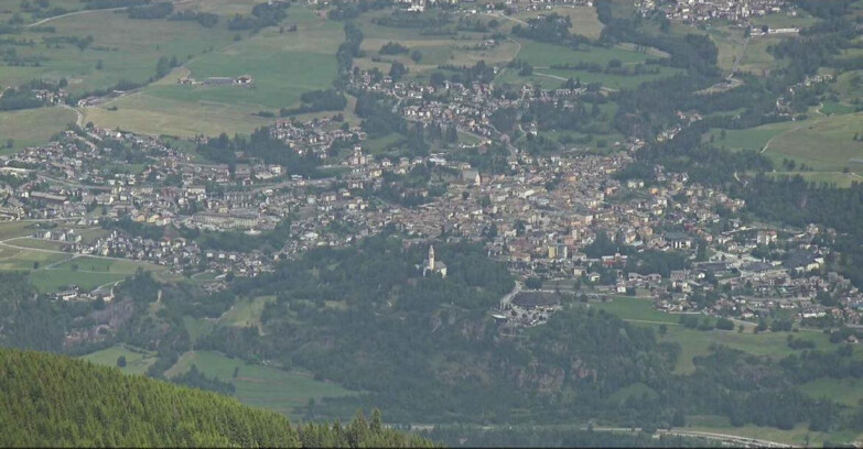 Webcam Alpe Cermis - Cavalese 