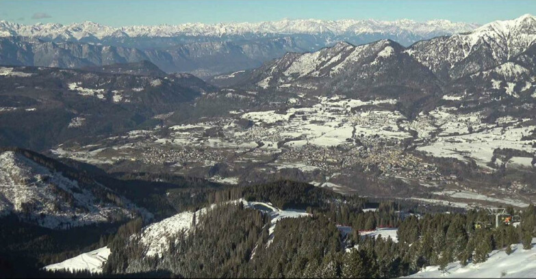 Webcam Alpe Cermis  - Val di Fiemme