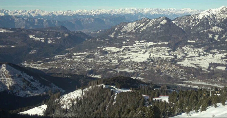 Webcam Alpe Cermis  - Val di Fiemme