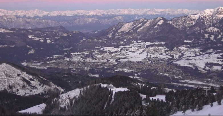 Webcam Alpe Cermis  - Val di Fiemme