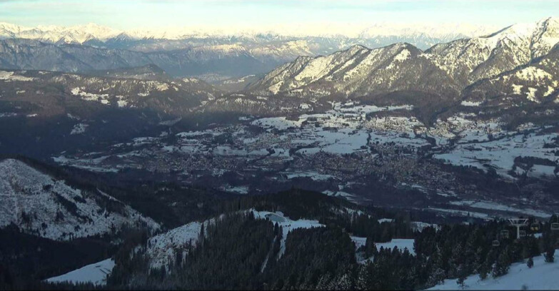 Webcam Alpe Cermis  - Val di Fiemme