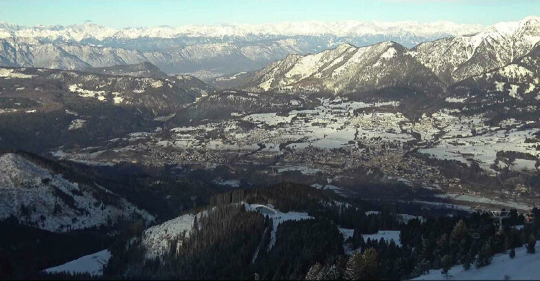 Webcam Alpe Cermis  - Val di Fiemme