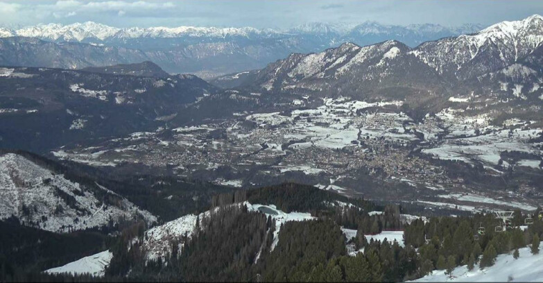 Webcam Alpe Cermis  - Val di Fiemme