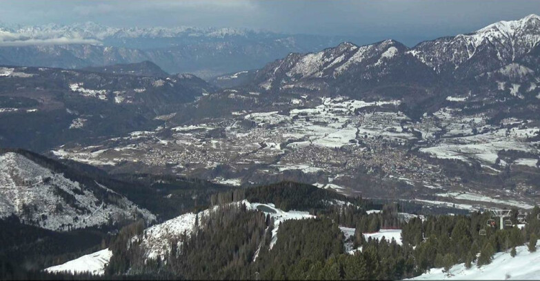 Webcam Alpe Cermis  - Val di Fiemme