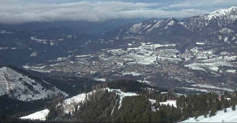 Webcam Alpe Cermis  - Val di Fiemme