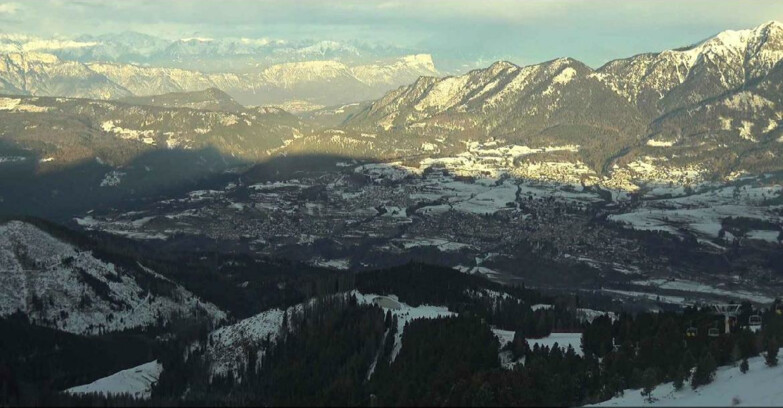 Webcam Alpe Cermis  - Val di Fiemme