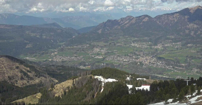 Webcam Альпе-Чермис  - Val di Fiemme