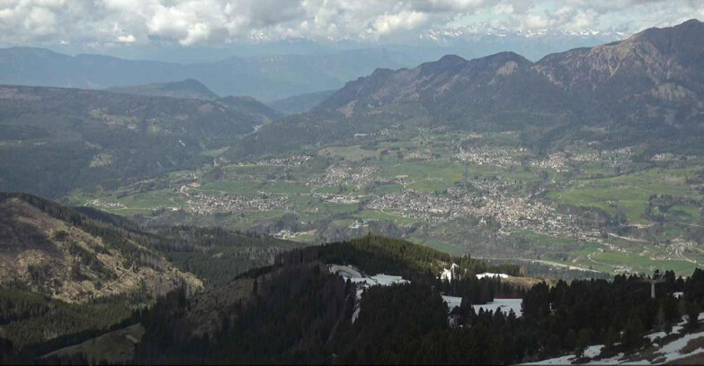 Webcam Альпе-Чермис  - Val di Fiemme