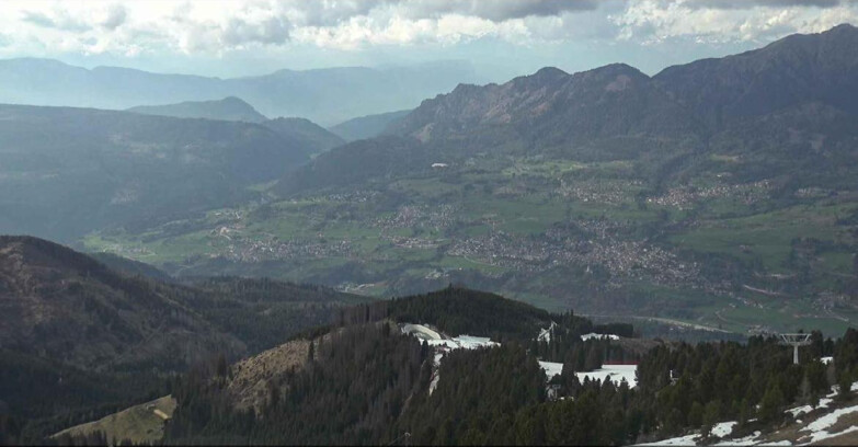 Webcam Альпе-Чермис  - Val di Fiemme