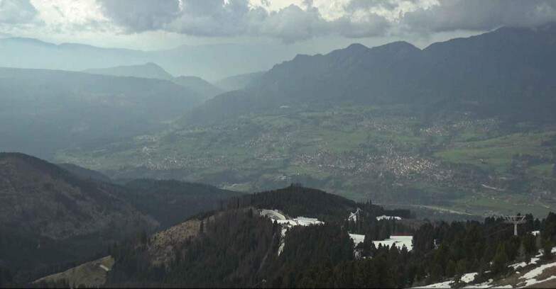 Webcam Альпе-Чермис  - Val di Fiemme