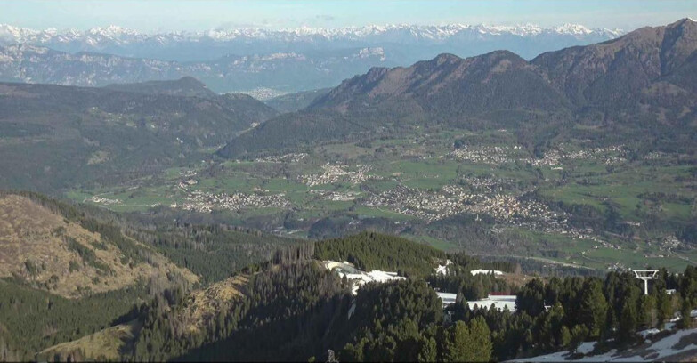 Webcam Альпе-Чермис  - Val di Fiemme