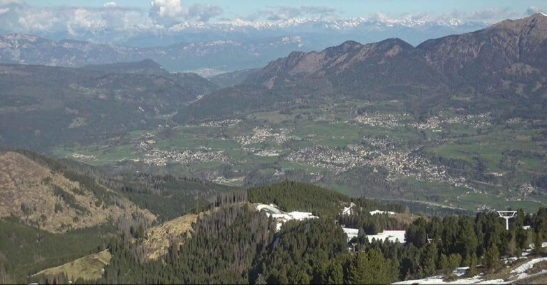 Webcam Alpe Cermis  - Val di Fiemme
