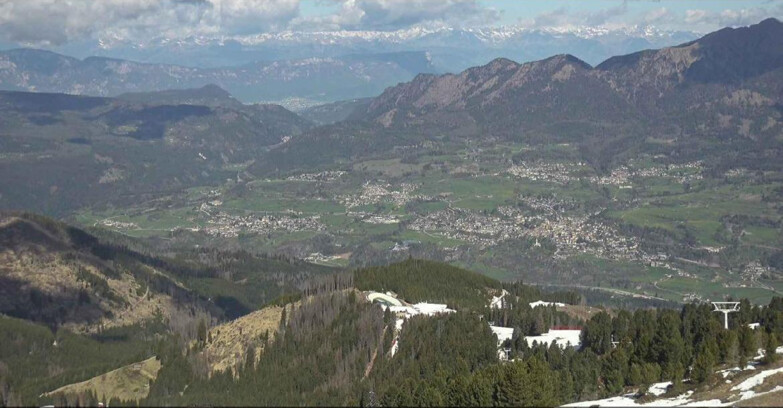 Webcam Alpe Cermis  - Val di Fiemme