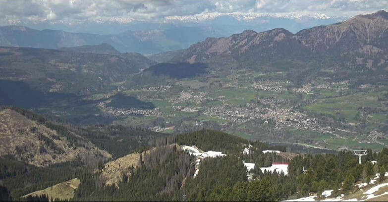 Webcam Alpe Cermis  - Val di Fiemme