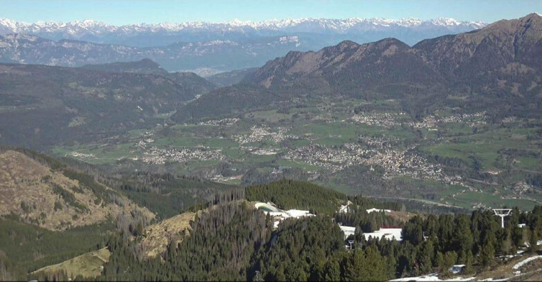 Webcam Alpe Cermis - Bassa Val di Fiemme 