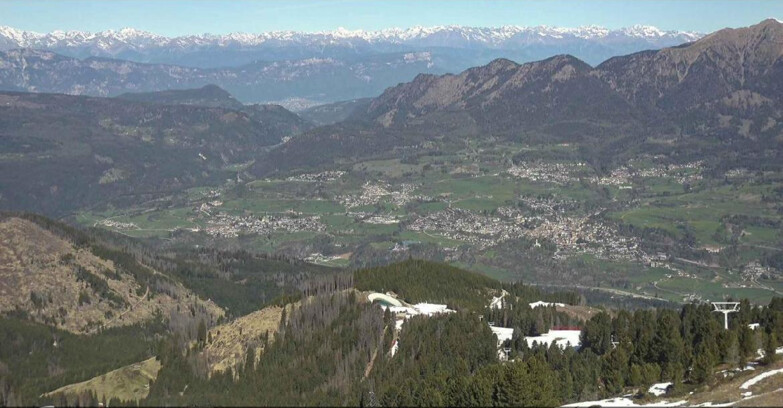 Webcam Alpe Cermis - Bassa Val di Fiemme 