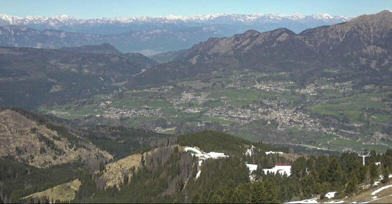 Webcam Alpe Cermis - Bassa Val di Fiemme 